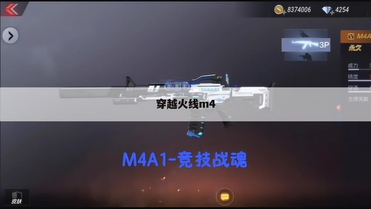 穿越火线m4