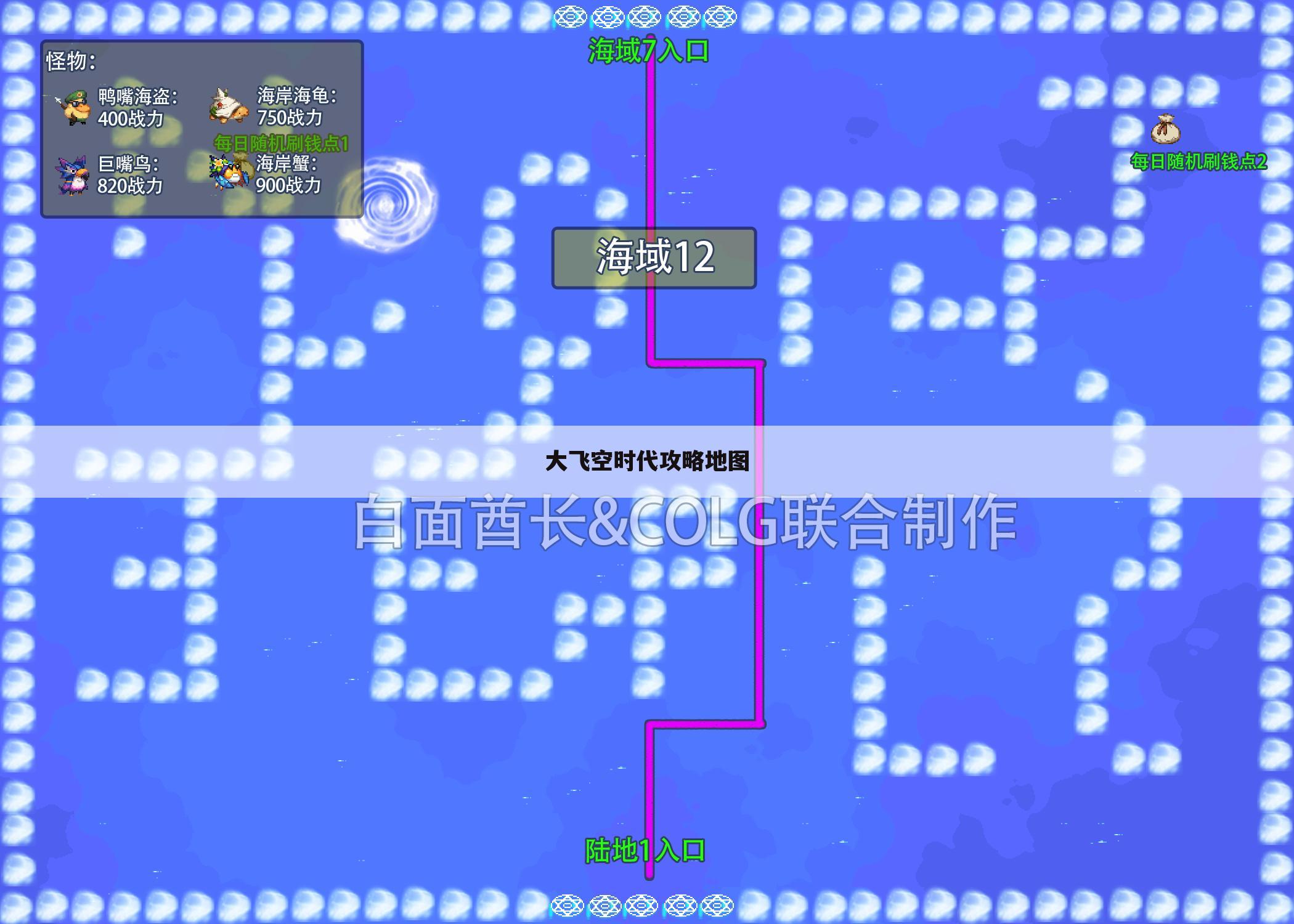 大飞空时代攻略地图