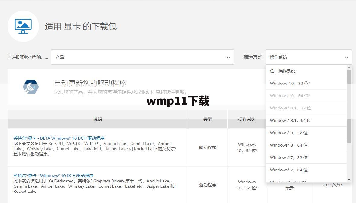 wmp11下载