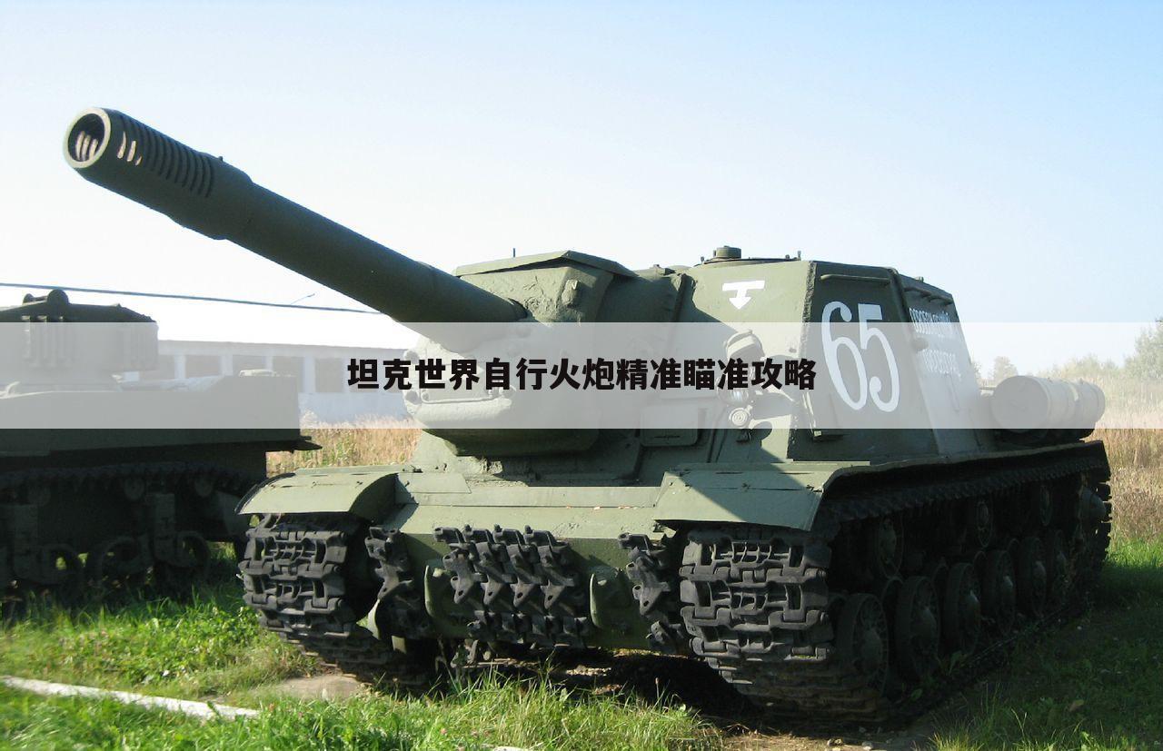 坦克世界自行火炮精准瞄准攻略