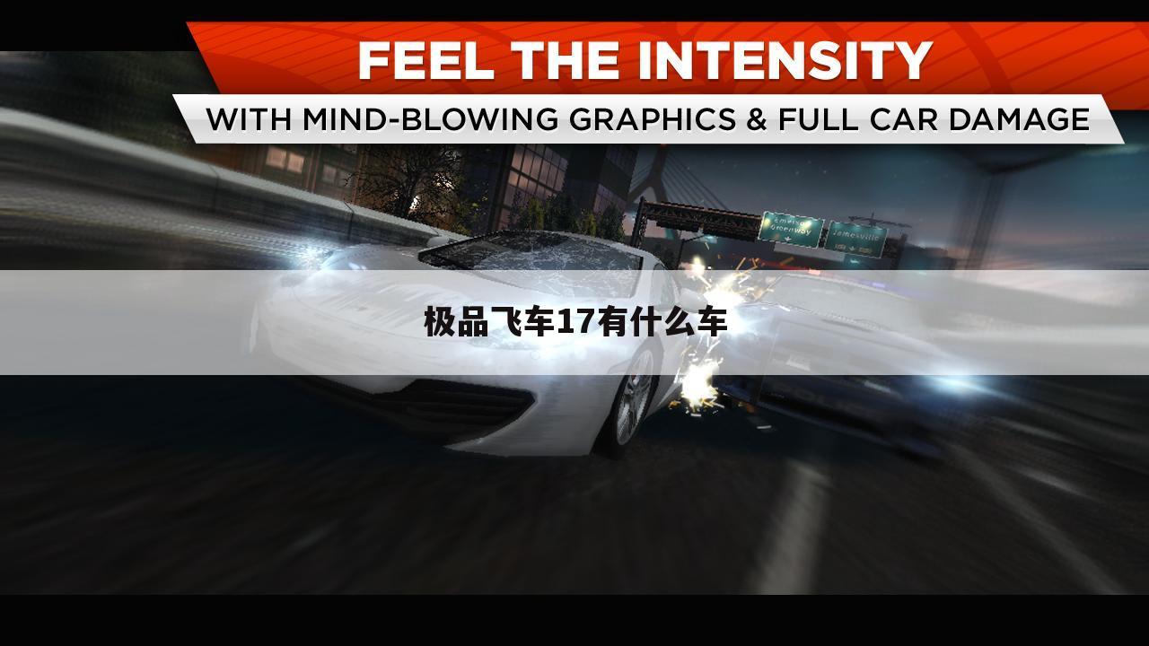极品飞车17有什么车