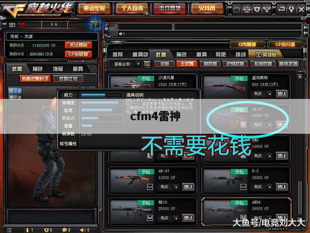 cfm4雷神