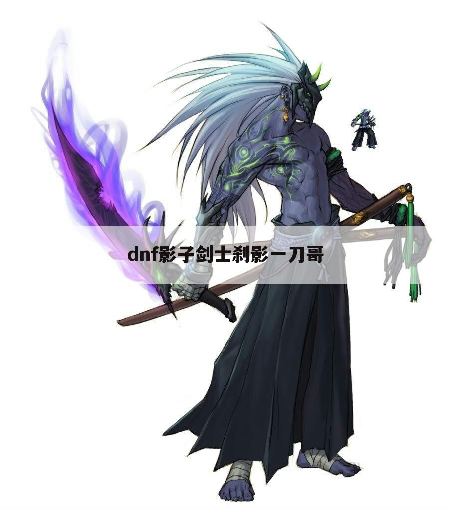 dnf影子剑士刹影一刀哥