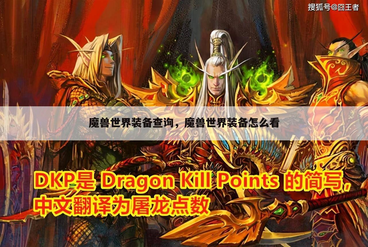 魔兽世界装备查询，魔兽世界装备怎么看
