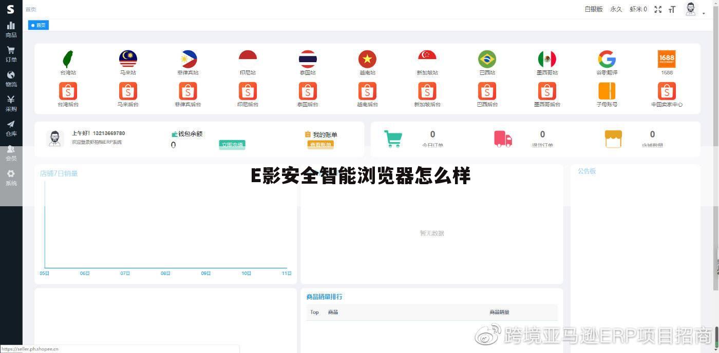 E影安全智能浏览器怎么样