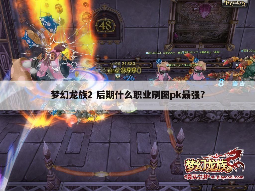 梦幻龙族2 后期什么职业刷图pk最强?
