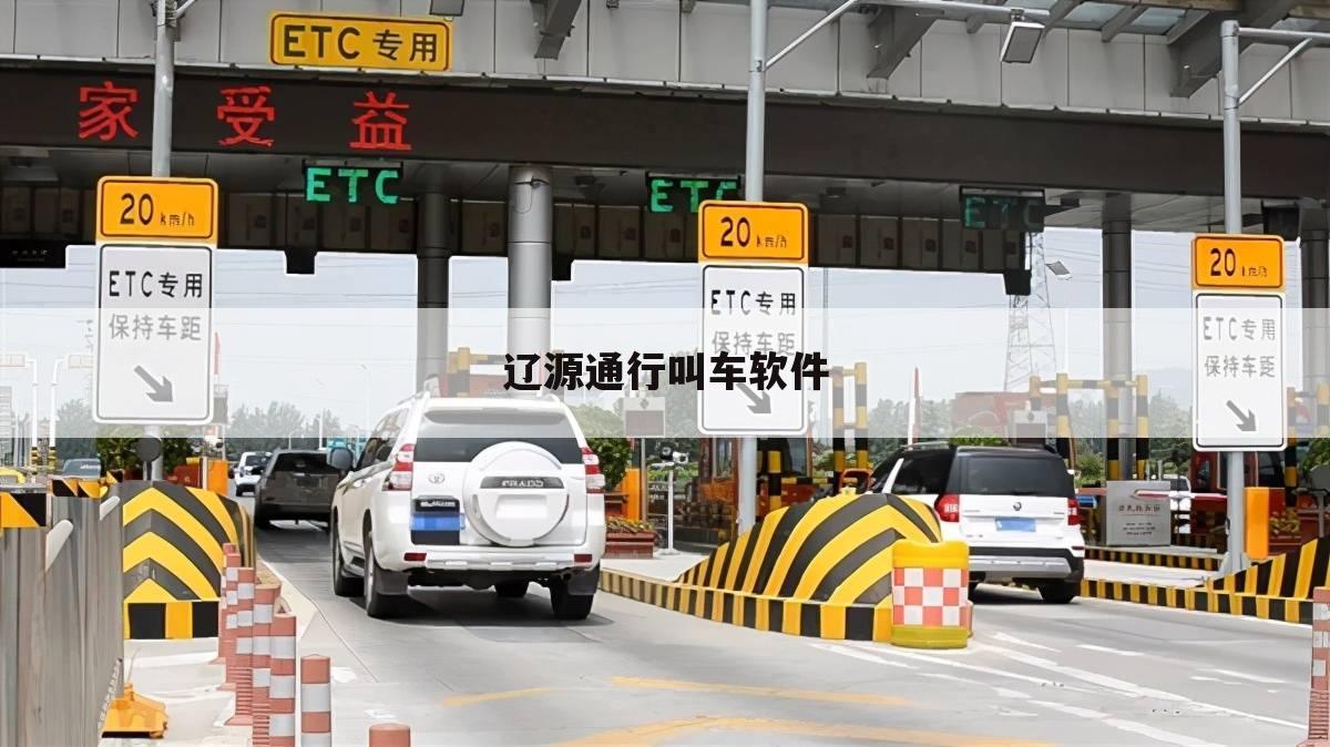 辽源通行叫车软件