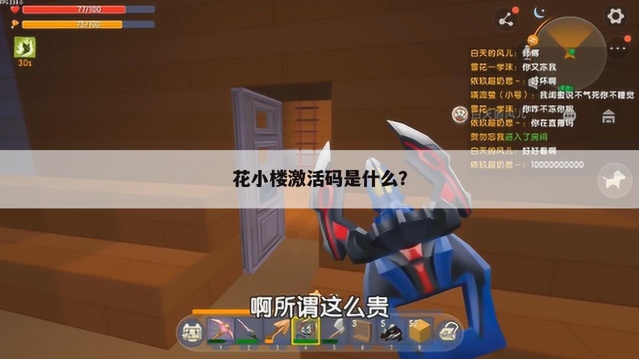 花小楼激活码是什么?