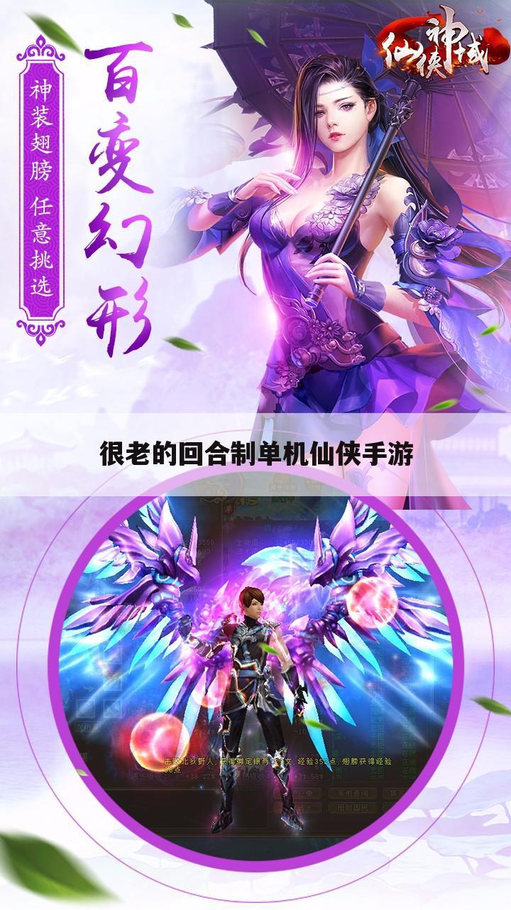 很老的回合制单机仙侠手游