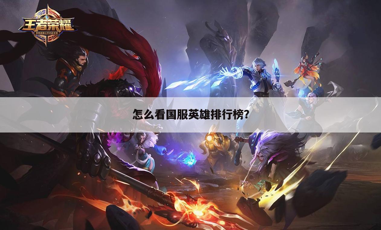 怎么看国服英雄排行榜?