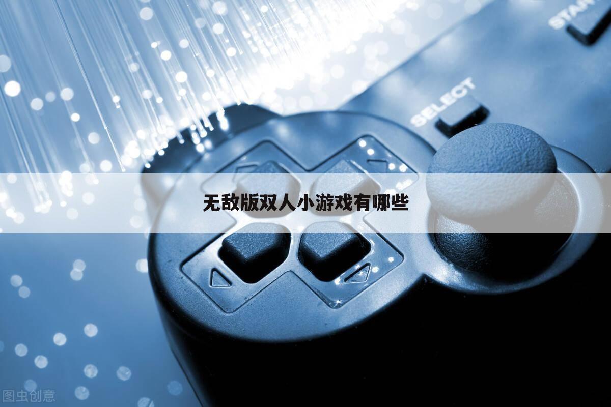 无敌版双人小游戏有哪些
