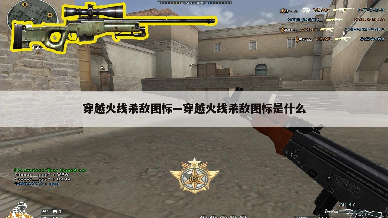 穿越火线杀敌图标—穿越火线杀敌图标是什么