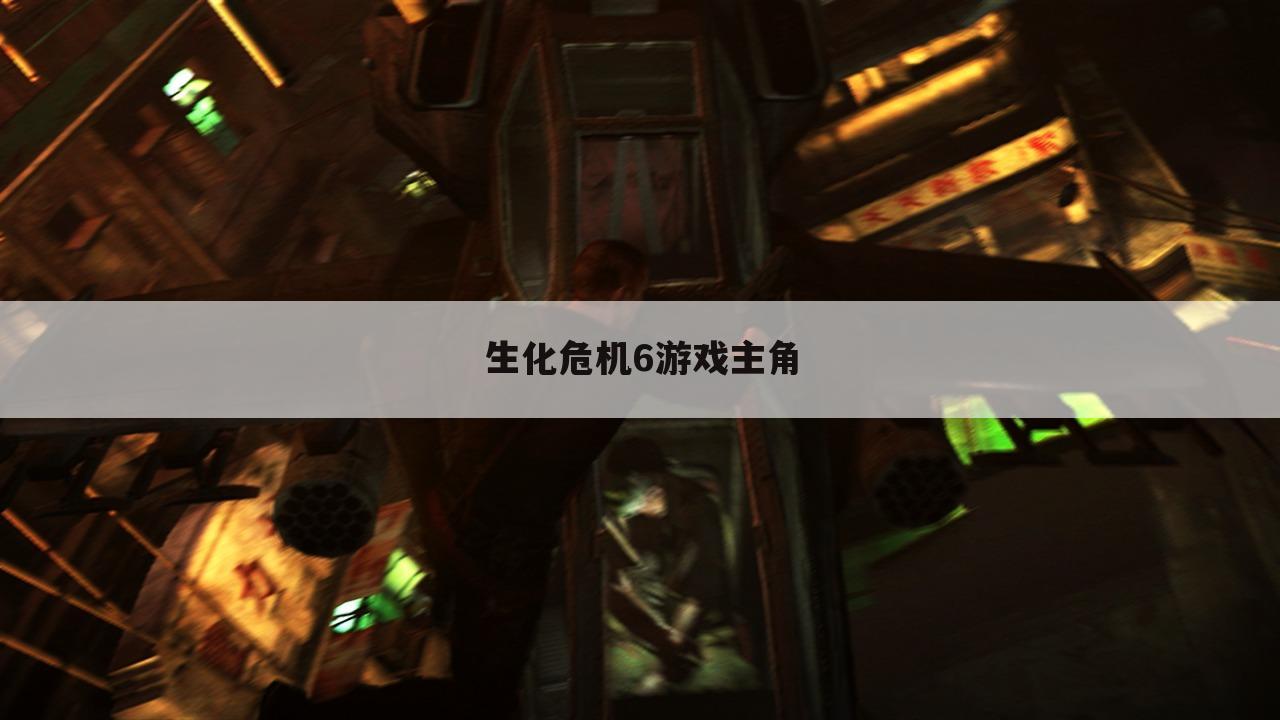 生化危机6游戏主角