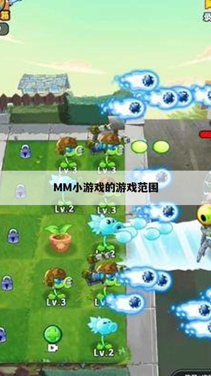 MM小游戏的游戏范围