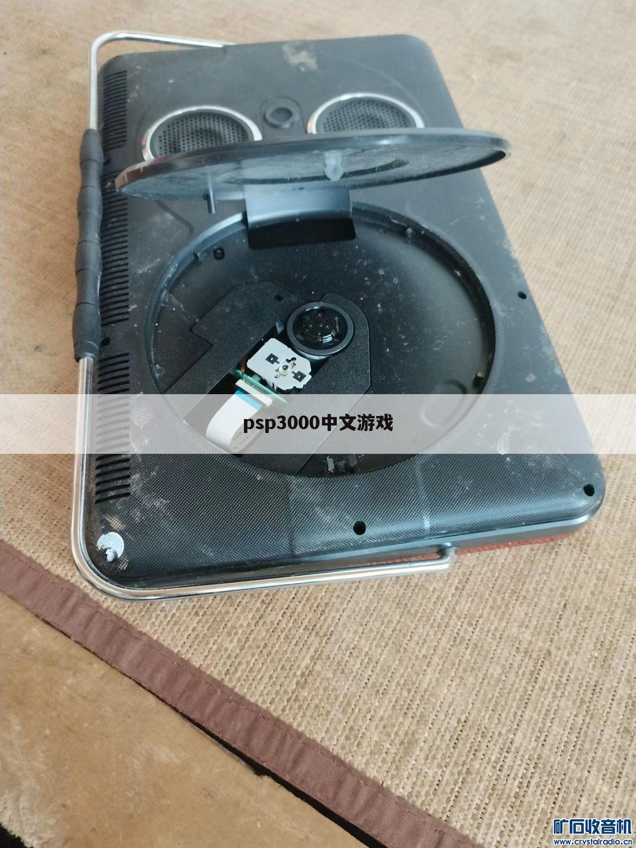 psp3000中文游戏