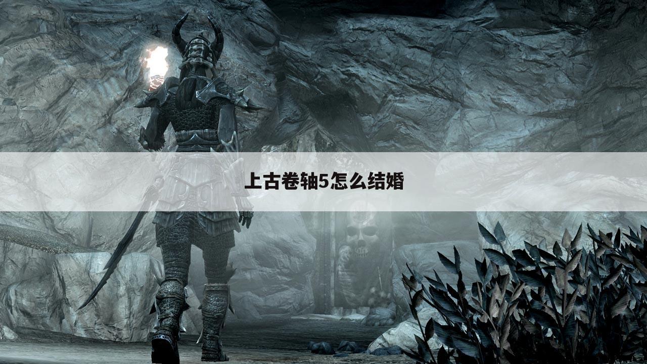 上古卷轴5怎么结婚