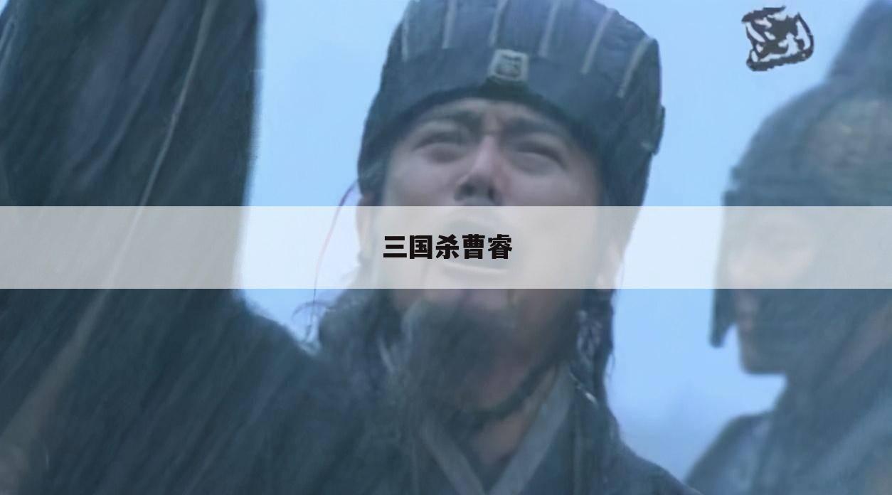 三国杀曹睿