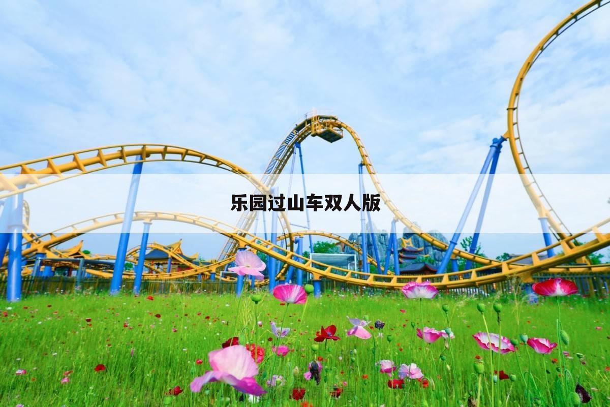 乐园过山车双人版