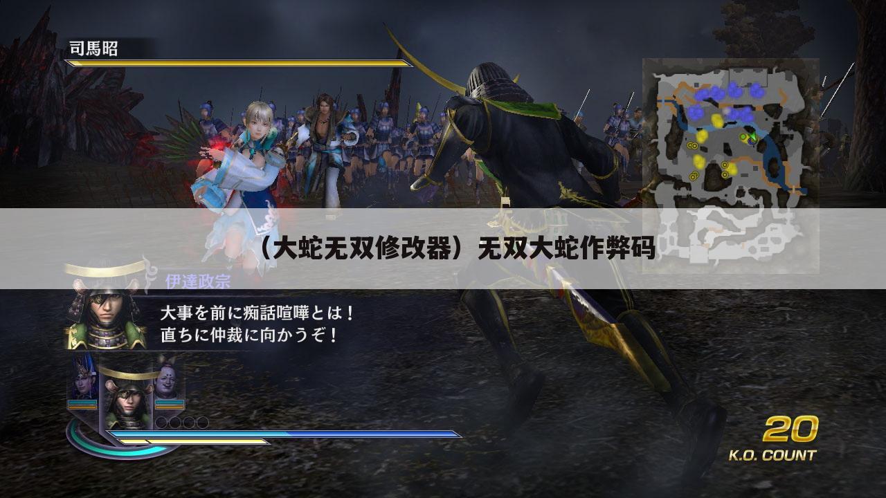 （大蛇无双修改器）无双大蛇作弊码
