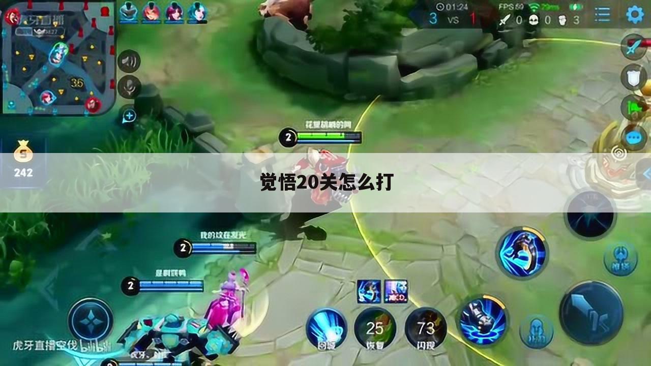 觉悟20关怎么打