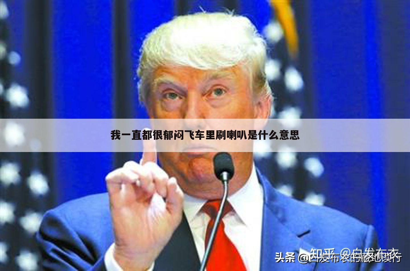 我一直都很郁闷飞车里刷喇叭是什么意思