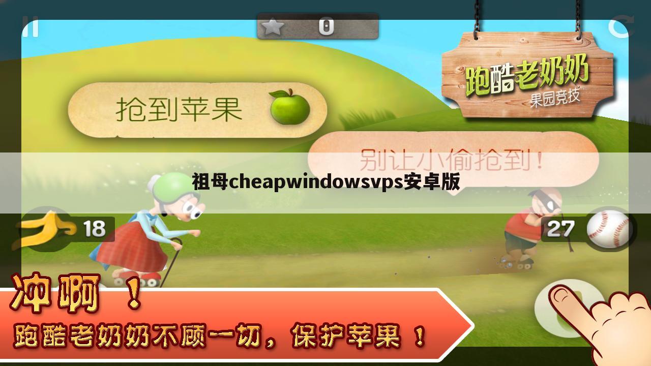 祖母cheapwindowsvps安卓版