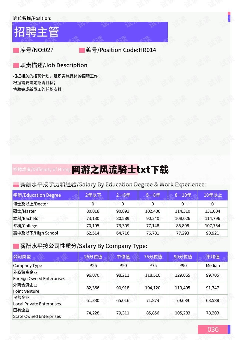 网游之风流骑士txt下载