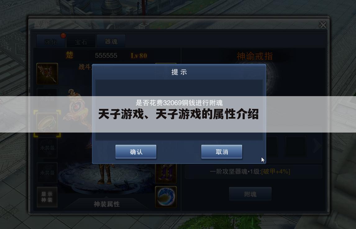 天子游戏、天子游戏的属性介绍