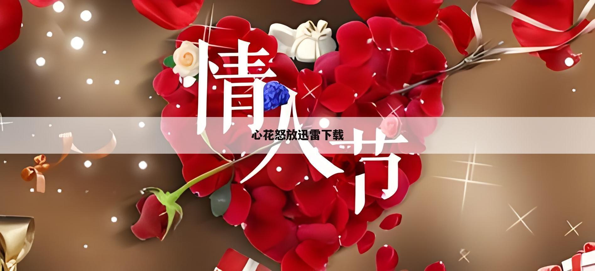 心花怒放迅雷下载
