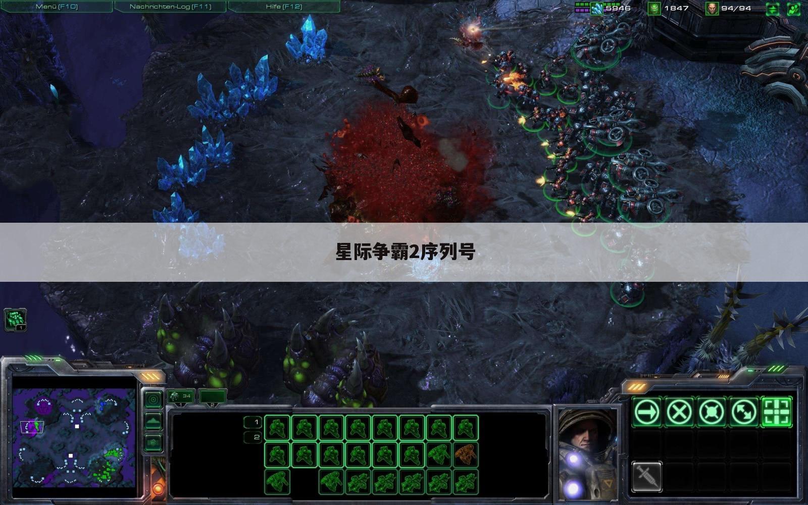 星际争霸2序列号