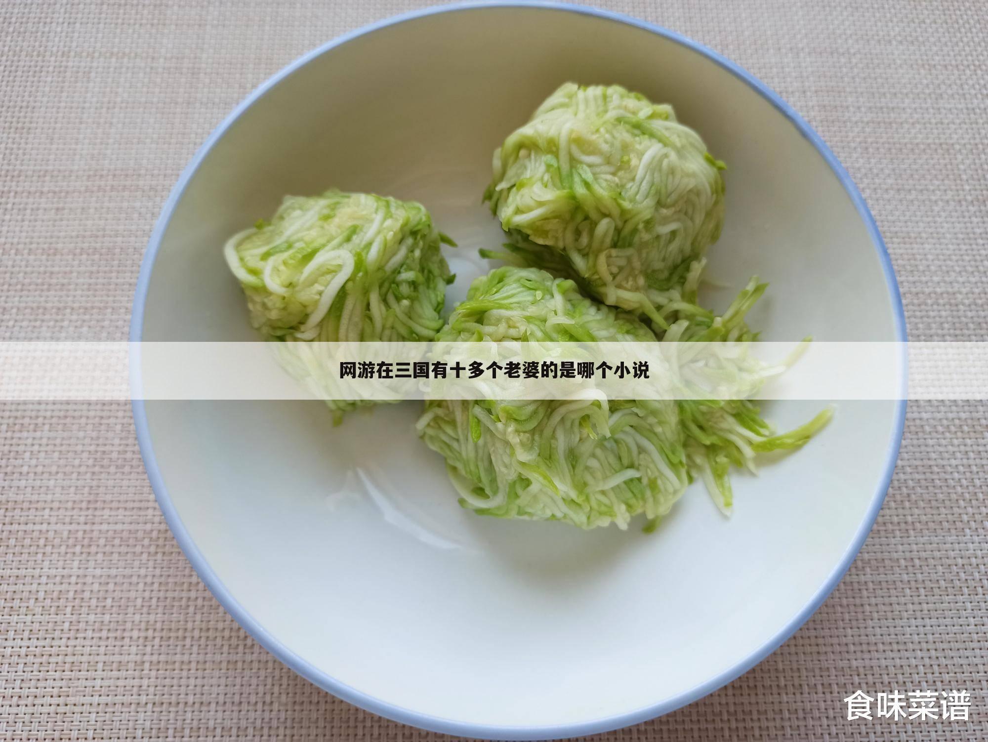 网游在三国有十多个老婆的是哪个小说
