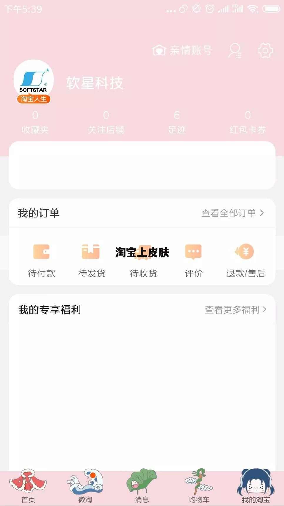 淘宝上皮肤