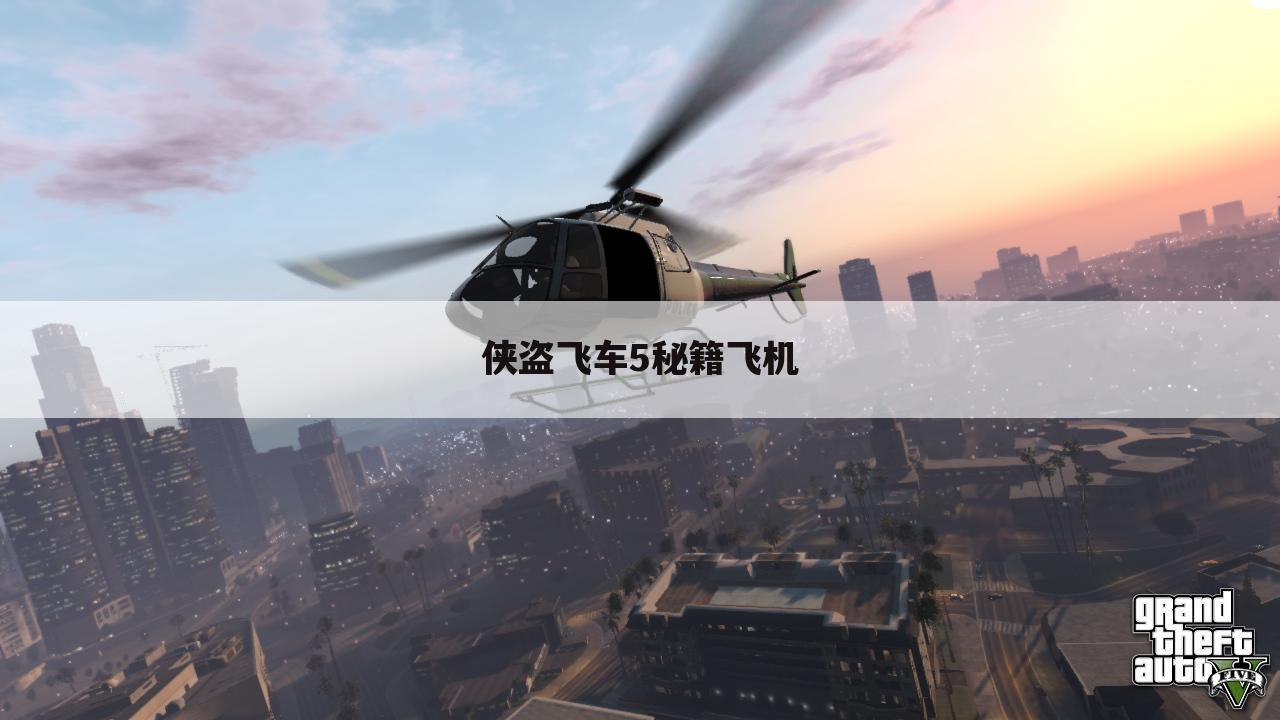 侠盗飞车5秘籍飞机