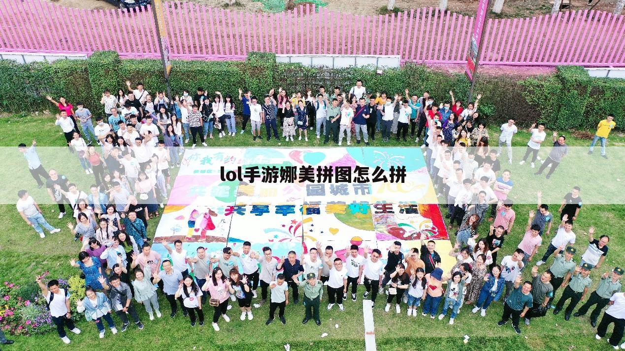 lol手游娜美拼图怎么拼
