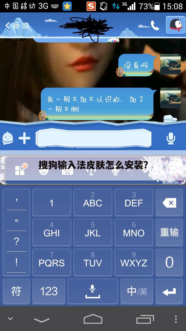 搜狗输入法皮肤怎么安装?