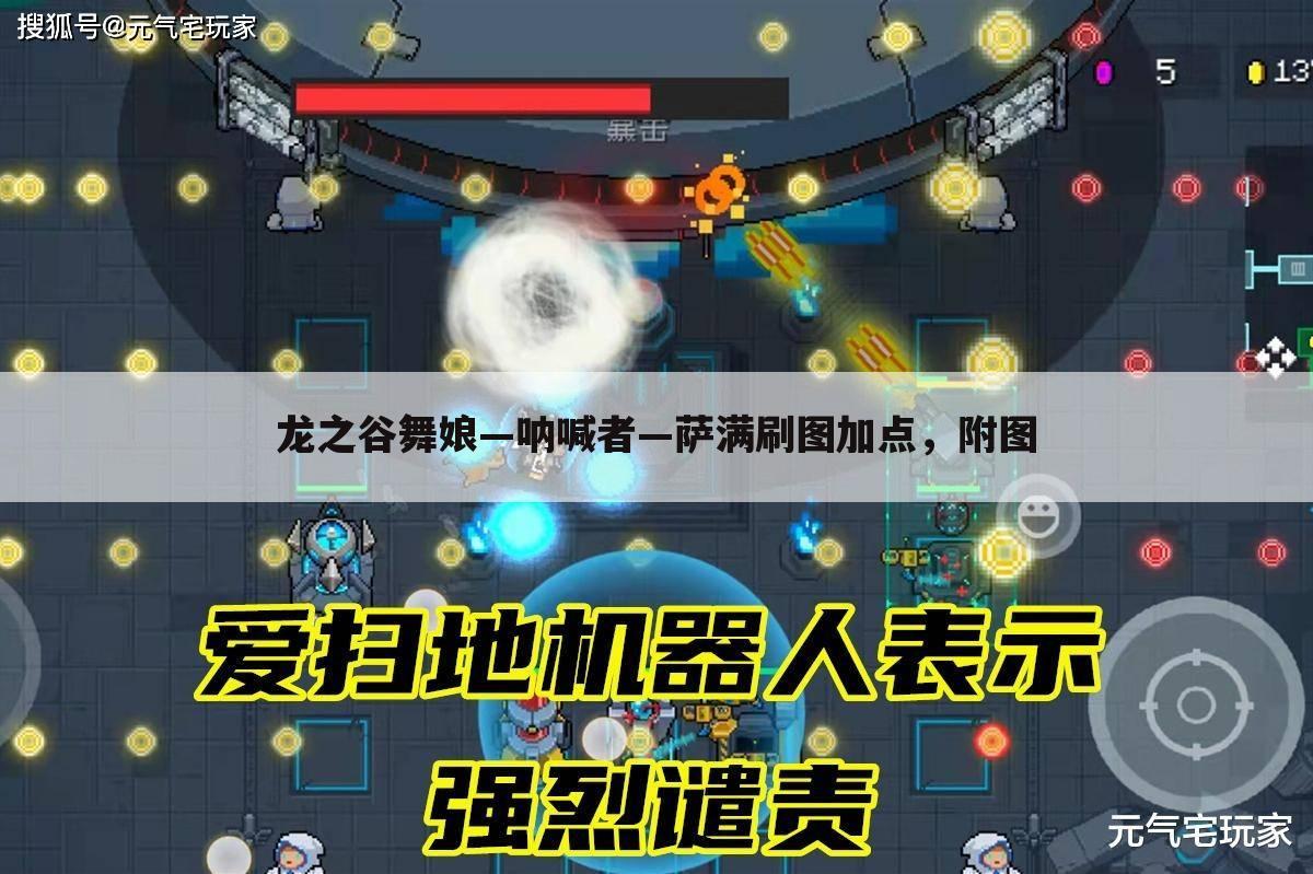 龙之谷舞娘—呐喊者—萨满刷图加点,附图