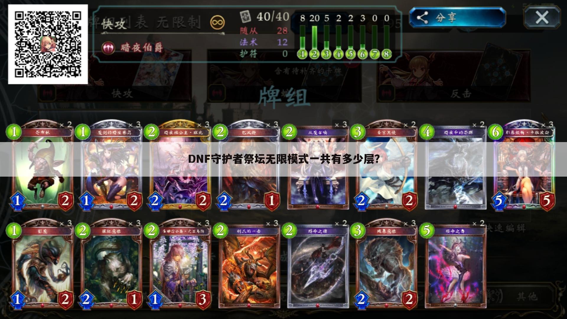 DNF守护者祭坛无限模式一共有多少层?