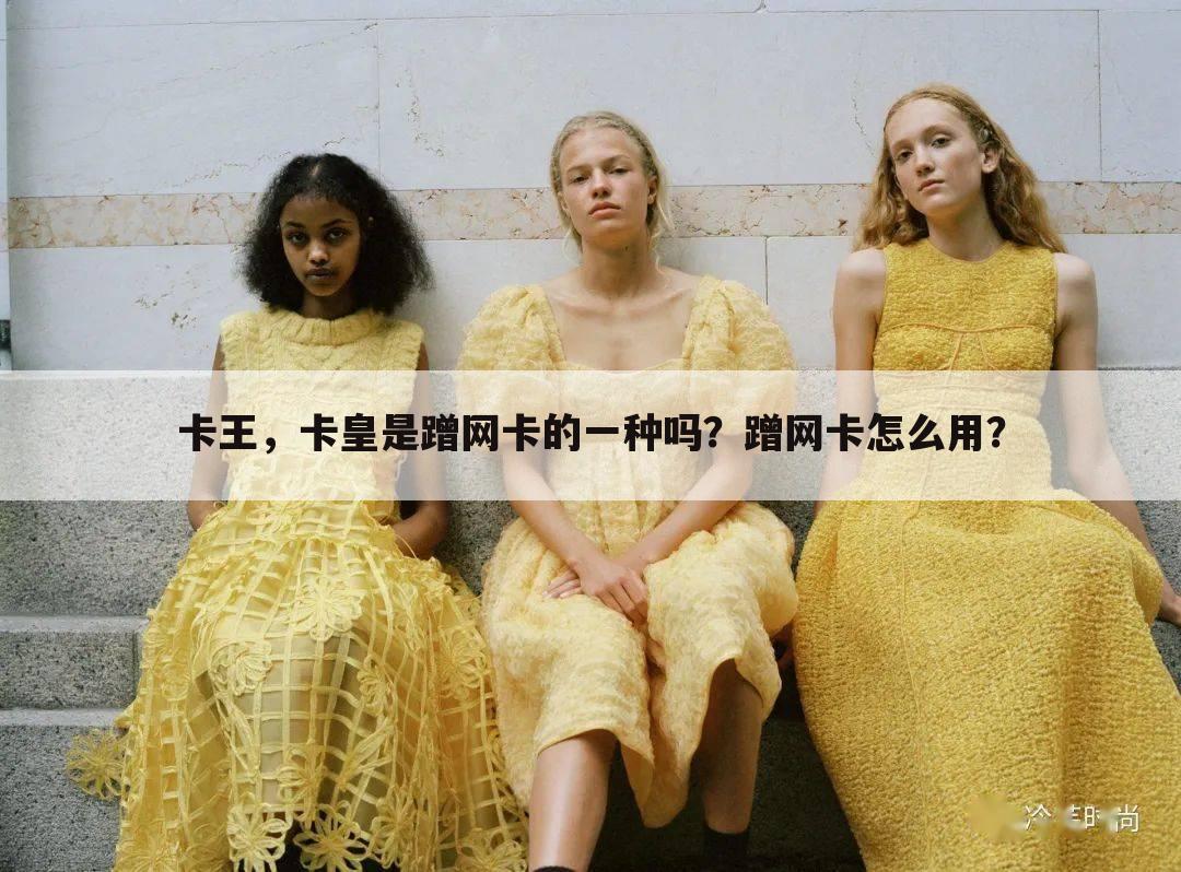 卡王,卡皇是蹭网卡的一种吗?蹭网卡怎么用?