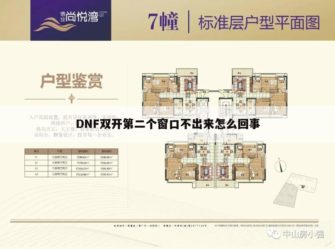 DNF双开第二个窗口不出来怎么回事