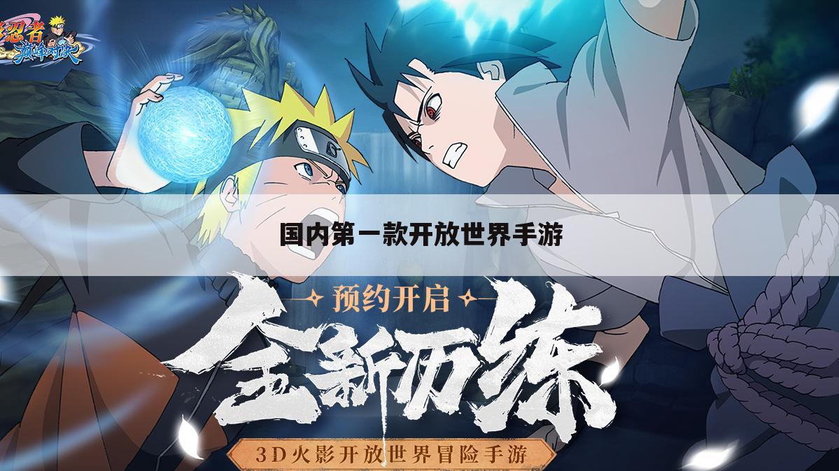 国内第一款开放世界手游