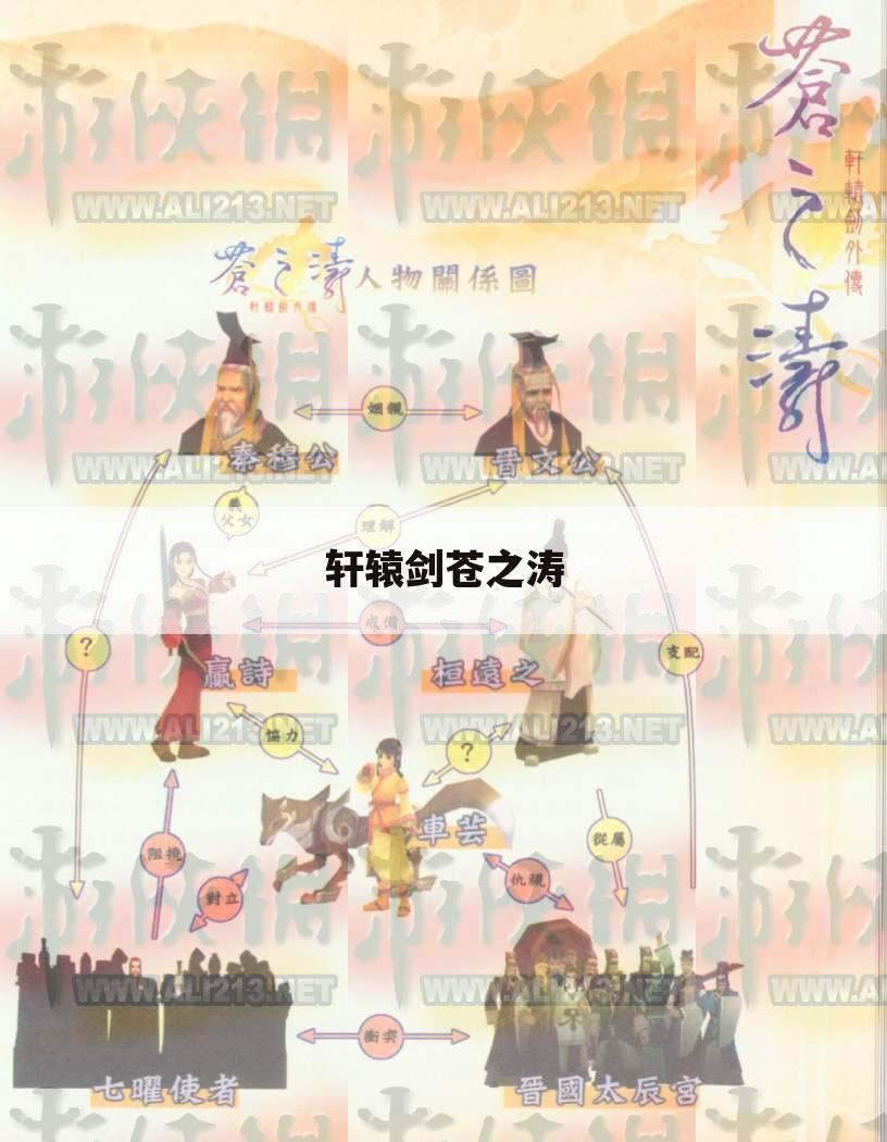 轩辕剑苍之涛