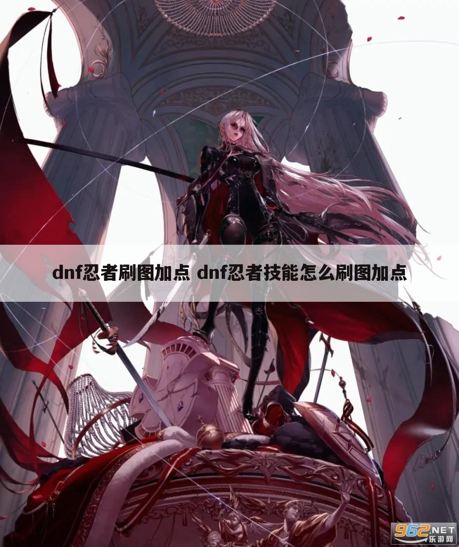 dnf忍者刷图加点 dnf忍者技能怎么刷图加点
