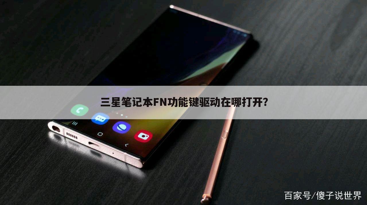 三星笔记本FN功能键驱动在哪打开?