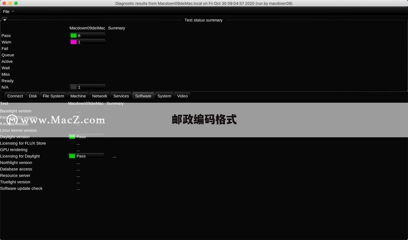 邮政编码格式