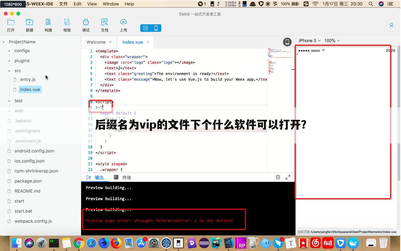 后缀名为vip的文件下个什么软件可以打开?