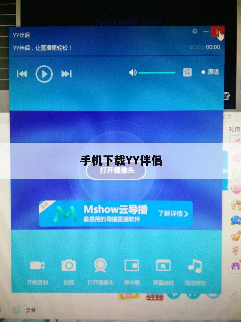 手机下载YY伴侣