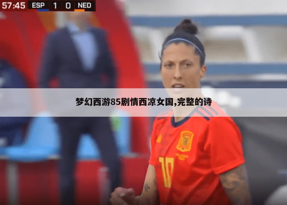 梦幻西游85剧情西凉女国,完整的诗