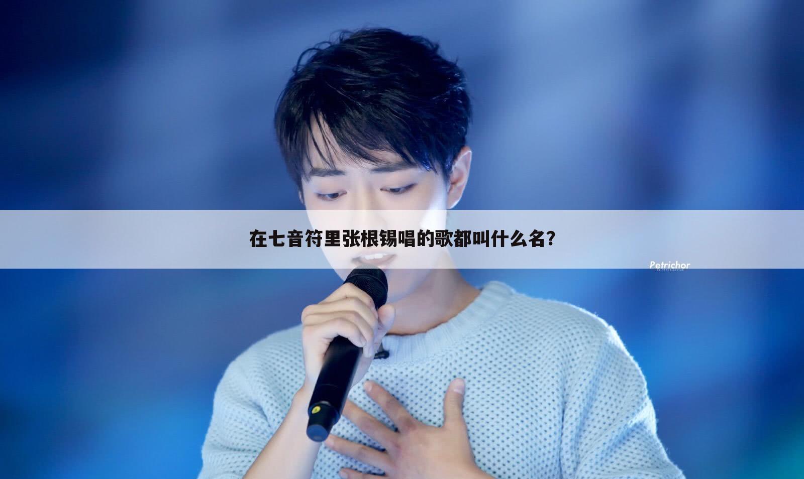 在七音符里张根锡唱的歌都叫什么名?