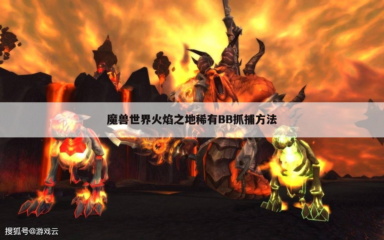 魔兽世界火焰之地稀有BB抓捕方法
