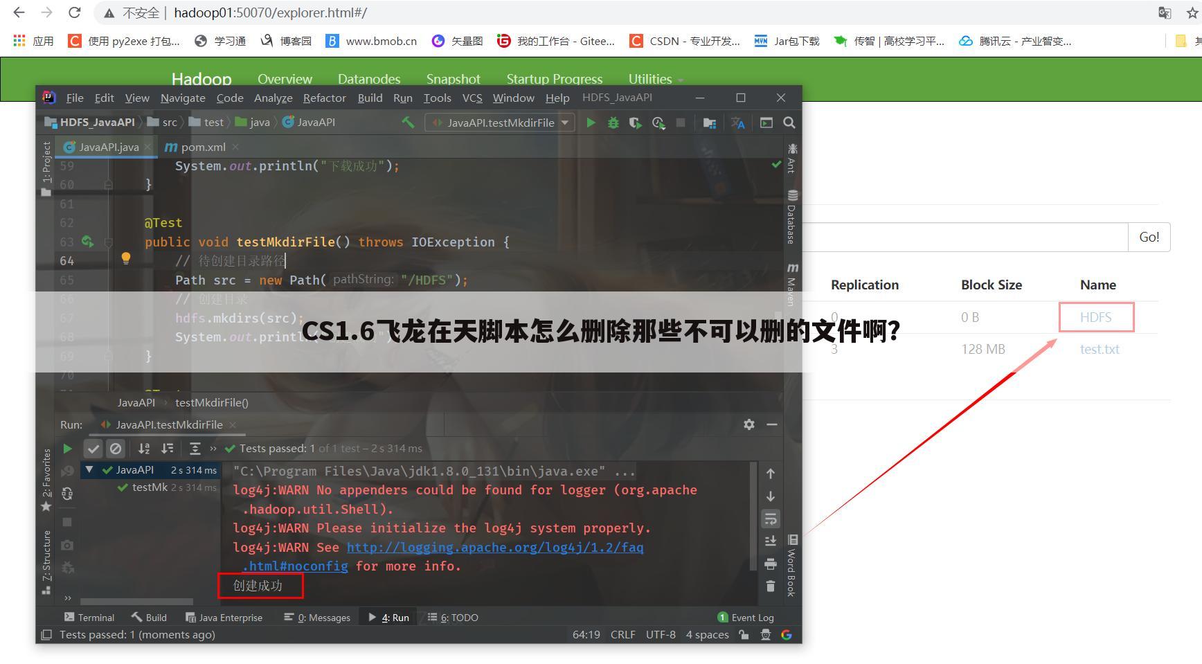 CS1.6飞龙在天脚本怎么删除那些不可以删的文件啊?